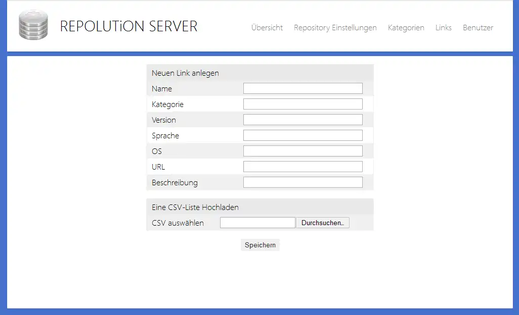 Download web tool or web app REPOLUTiON