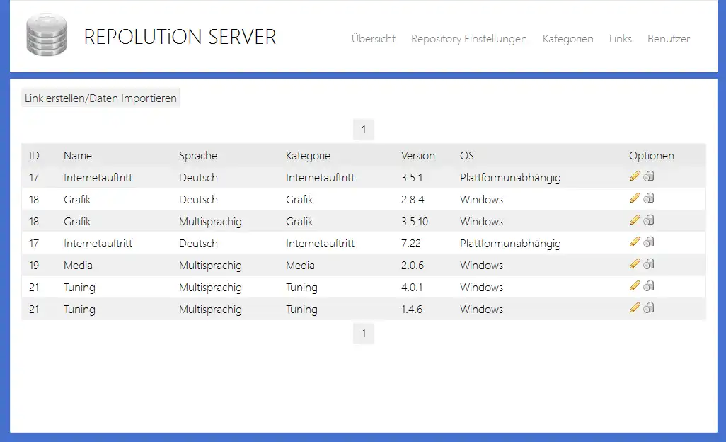 Descargar web tool o web app REPOLUCIÓN