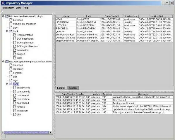 Download web tool or web app Repository Manager