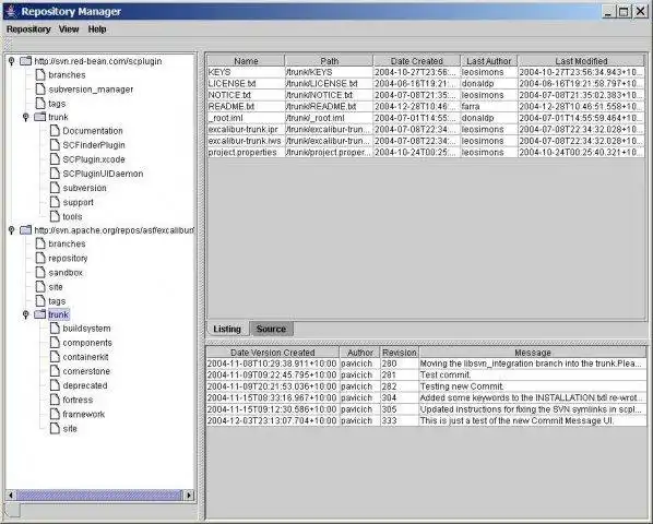 Download webtool of webapp Repository Manager