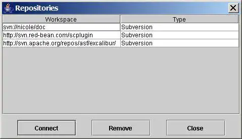 Download web tool or web app Repository Manager