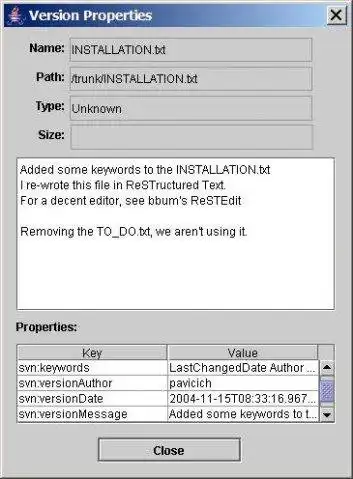 Download web tool or web app Repository Manager