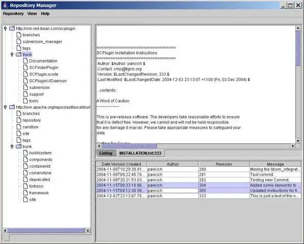 הורד כלי אינטרנט או יישום Web Repository Manager