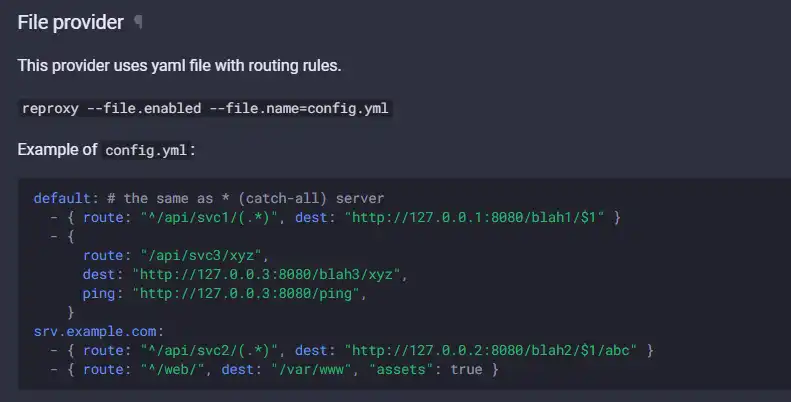 Unduh alat web atau aplikasi web Reproxy