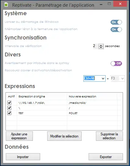 Download web tool or web app Reptivate