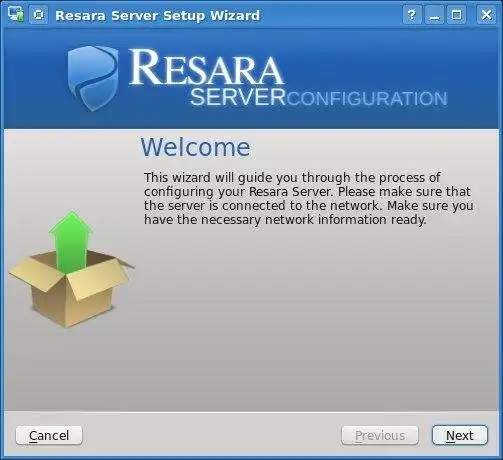 Download web tool or web app Resara Server