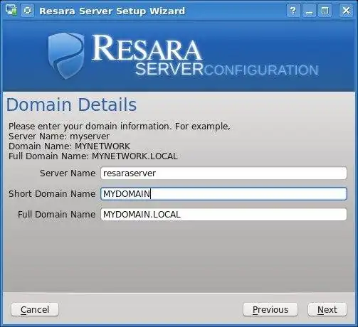 Download web tool or web app Resara Server