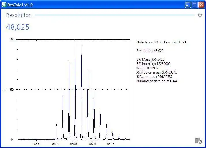 Download web tool or web app ResCalc3