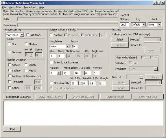 Muat turun alat web atau aplikasi web Research Artificial Vision Tool untuk dijalankan dalam Windows dalam talian melalui Linux dalam talian