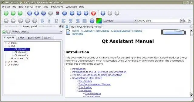 Download web tool or web app Research Assistant