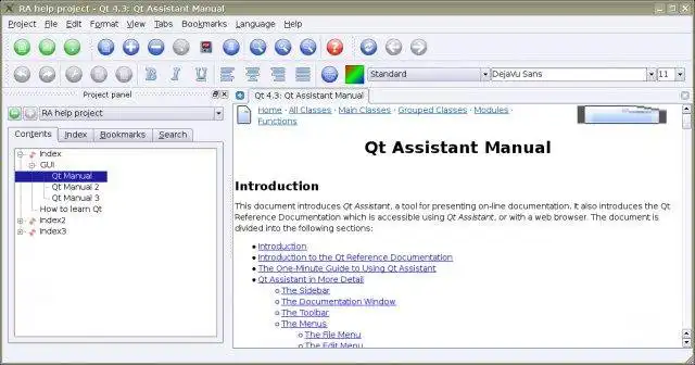 ดาวน์โหลดเครื่องมือเว็บหรือเว็บแอพ Research Assistant เพื่อทำงานใน Windows ออนไลน์ผ่าน Linux ออนไลน์