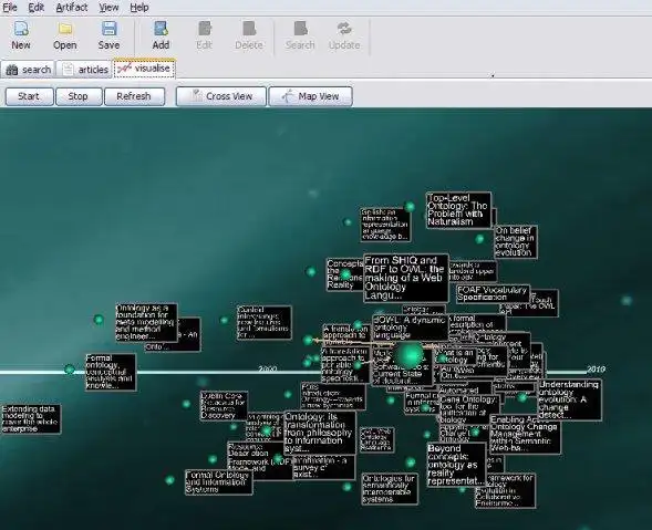 Download de webtool of webapp Research Mapping Tool om online onder Linux te draaien