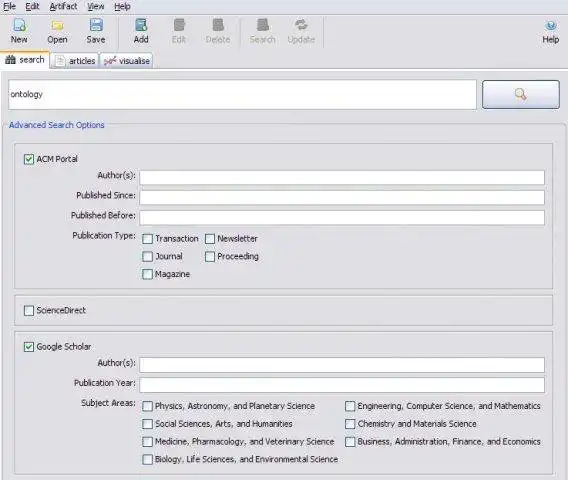 Descargue la herramienta web o la aplicación web Research Mapping Tool para ejecutar en Linux en línea