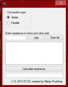 Download web tool or web app Resistivity Calculator