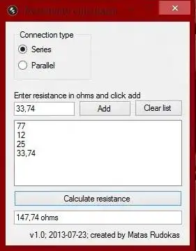 Download web tool or web app Resistivity Calculator