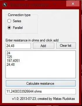 Download web tool or web app Resistivity Calculator