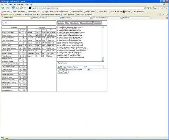 Download web tool or web app Resource Management Game to run in Linux online