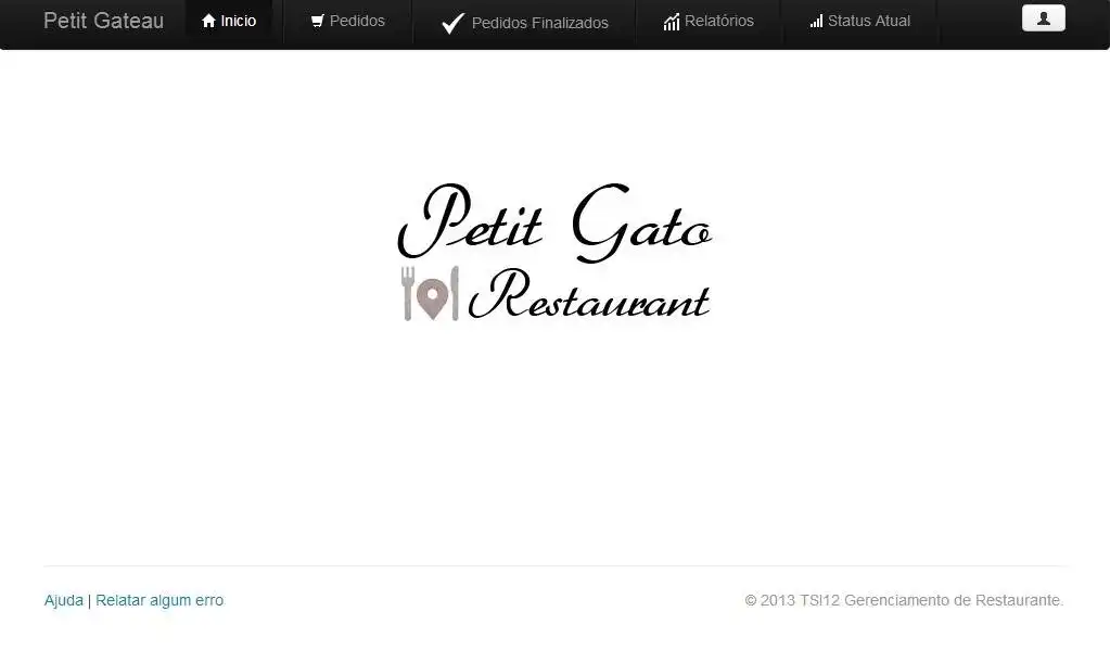 Download webtool of webapp Restaurante Petit Gateau