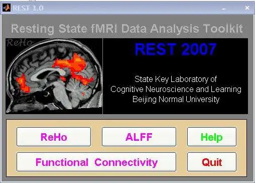 Download web tool or web app Resting state fMRI data analysis toolkit to run in Linux online