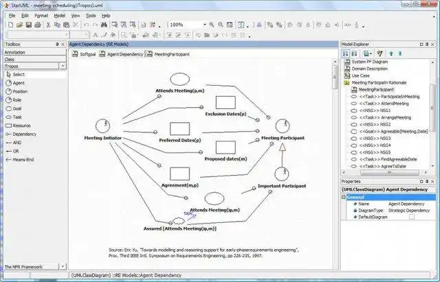 Unduh alat web atau aplikasi web RE-Tools untuk Rekayasa Persyaratan