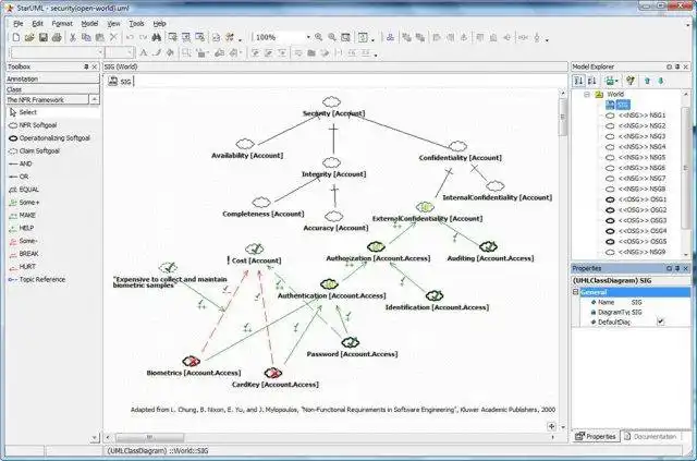 Descargue la herramienta web o la aplicación web RE-Tools para ingeniería de requisitos