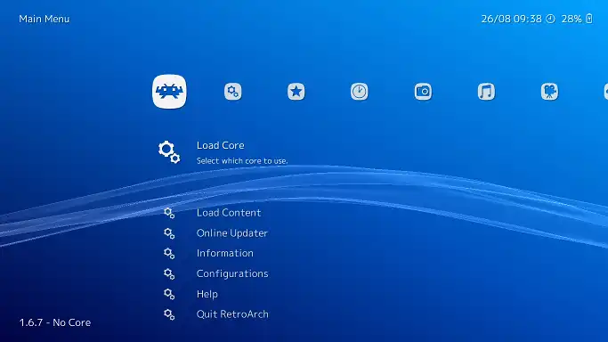 ابزار وب یا برنامه وب RetroArch را دانلود کنید