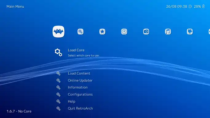Download web tool or web app RetroArch to run in Linux online