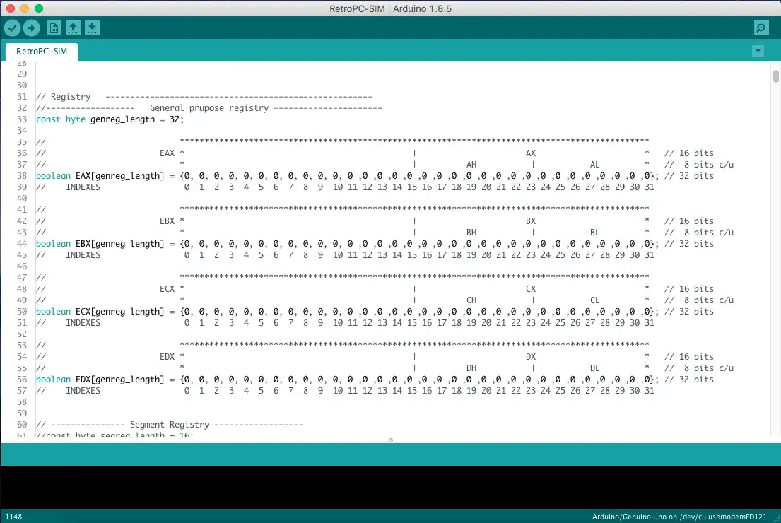 Scarica lo strumento web o l'app web RetroPC-SIM