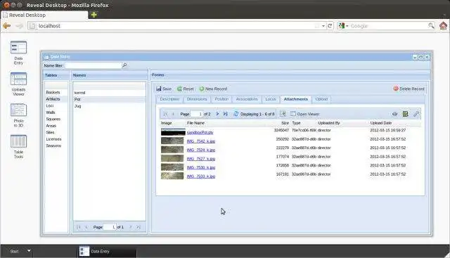 Mag-download ng web tool o web app na REVEAL_Web upang tumakbo sa Windows online sa Linux online