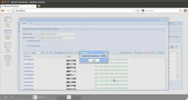 Download web tool or web app REVEAL_Web to run in Windows online over Linux online