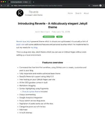 下载 Web 工具或 Web 应用程序 Reverie