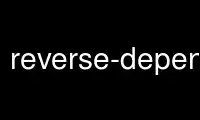 Run reverse-depends in OnWorks free hosting provider over Ubuntu Online, Fedora Online, Windows online emulator or MAC OS online emulator