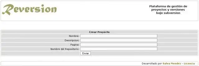 Download web tool or web app Reversion