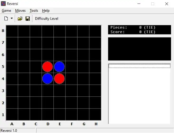 Download web tool or web app Reversi to run in Windows online over Linux online