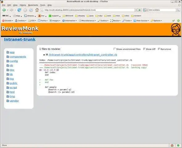 Download web tool or web app ReviewMonk