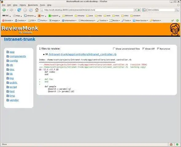 Mag-download ng web tool o web app na ReviewMonk