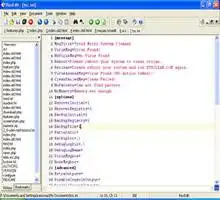Download web tool or web app RexEdit - powerful and fast text editor