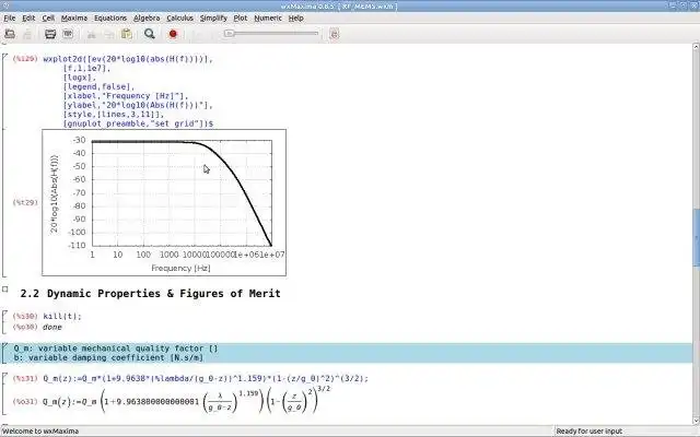 Download web tool or web app rfMaxima