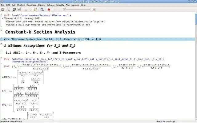 قم بتنزيل أداة الويب أو تطبيق الويب rfMaxima