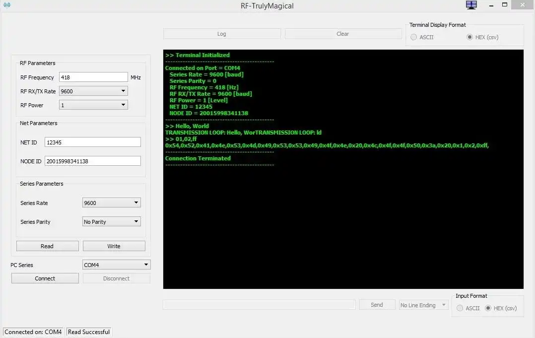 Download web tool or web app RF-TrulyMagical