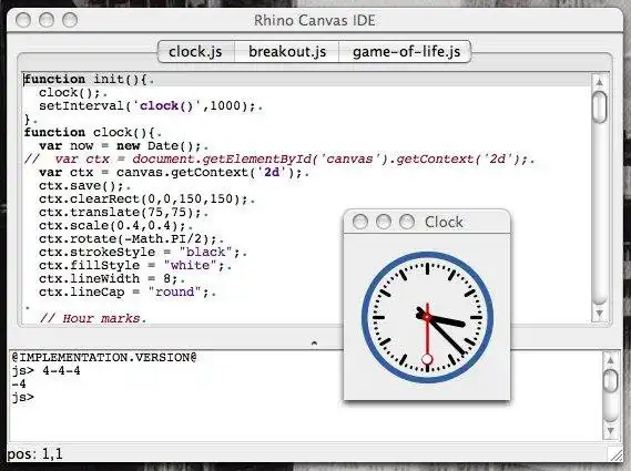 Download web tool or web app Rhino Canvas