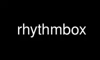 Run rhythmbox in OnWorks free hosting provider over Ubuntu Online, Fedora Online, Windows online emulator or MAC OS online emulator