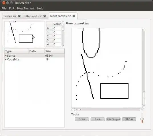 下载网络工具或网络应用程序 RICcreator