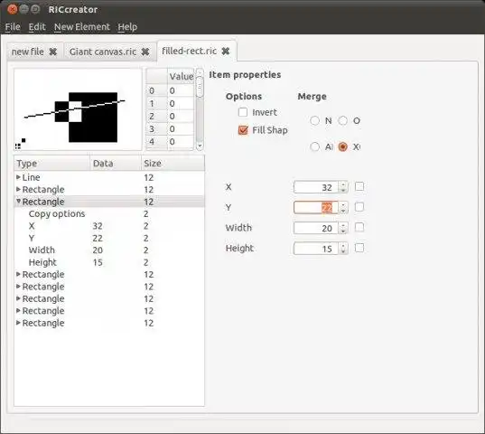 Télécharger l'outil Web ou l'application Web RICcreator