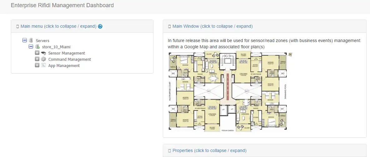 Laden Sie das Web-Tool oder die Web-App Rifidi – Connect the Internet of Things herunter