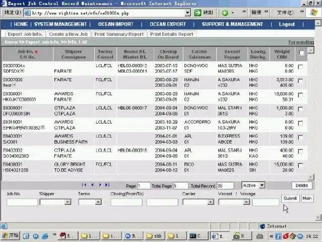 Télécharger l'outil Web ou l'application Web Right Forwarding System