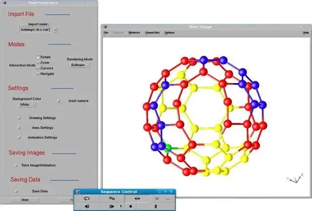 Unduh alat web atau aplikasi web RINGS