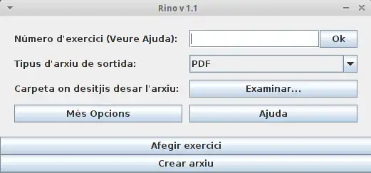 Baixar ferramenta da web ou aplicativo da web RINO Software