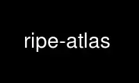 Run ripe-atlas in OnWorks free hosting provider over Ubuntu Online, Fedora Online, Windows online emulator or MAC OS online emulator
