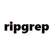 ripgrep Linuxアプリを無料でダウンロードして、Ubuntuオンライン、Fedoraオンライン、またはDebianオンラインでオンラインで実行します。